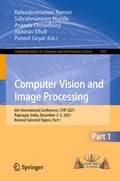 Cover: Computer Vision and Image Processing - Springer