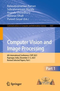 Enlarge image Cover: Computer Vision and Image Processing - Springer