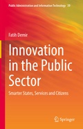 Cover: Innovation in the Public Sector - Springer