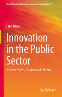 Enlarge image Cover: Innovation in the Public Sector - Springer