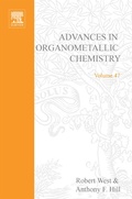 Cover: Advances in Organometallic Chemistry - Academic Press