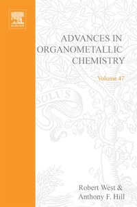 Abbildung von: Advances in Organometallic Chemistry - Academic Press