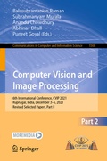 Cover: Computer Vision and Image Processing - Springer