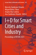 Cover: I+D for Smart Cities and Industry - Springer