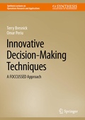 Cover: Innovative Decision-Making Techniques - Springer