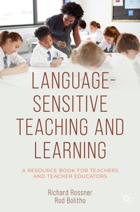 Enlarge image Cover: Language-Sensitive Teaching and Learning - Palgrave Macmillan