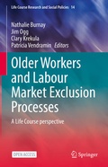 Cover: Older Workers and Labour Market Exclusion Processes - Springer