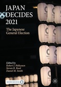Cover: Japan Decides 2021 - Palgrave Macmillan