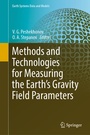 Cover: Methods and Technologies for Measuring the Earth's Gravity Field Parameters - Springer