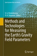 Cover: Methods and Technologies for Measuring the Earth's Gravity Field Parameters - Springer