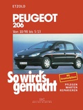 Cover: Peugeot 206 von 10/98 bis 5/13 - Delius Klasing