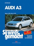 Cover: Audi A3 6/96 bis 4/03 - Delius Klasing