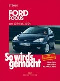 Cover: Ford Focus 10/98 bis 10/04 - Delius Klasing