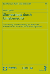 Abbildung von: Ouvreschutz durch Urheberrecht? - Facultas
