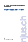 Cover: Gesellschaftsrecht - St&auml;mpfli Verlag