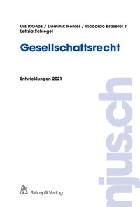 Abbildung von: Gesellschaftsrecht - Stämpfli Verlag