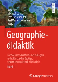 Abbildung von: Geographiedidaktik - Springer Spektrum