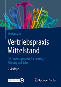 Abbildung von: Vertriebspraxis Mittelstand - Springer Gabler