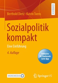 Abbildung von: Sozialpolitik kompakt - Springer VS