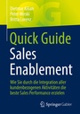 Cover: Quick Guide Sales Enablement - Springer Gabler