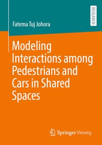 Abbildung von: Modeling Interactions among Pedestrians and Cars in Shared Spaces - Springer Vieweg