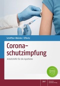 Cover: Coronaschutzimpfung - Deutscher Apotheker Verlag