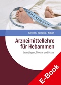 Cover: Arzneimittellehre f&uuml;r Hebammen - Wissenschaftliche Verlagsgesellschaft