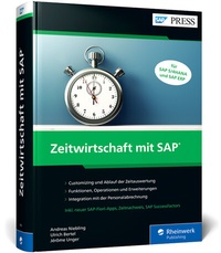 Abbildung von: Zeitwirtschaft mit SAP - SAP PRESS