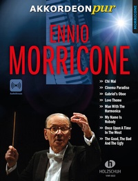 Abbildung von: Ennio Morricone - Editionen Halbig