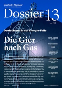 Abbildung von: Die Gier nach Gas - Frankfurter Allgemeine Zeitung GmbH
