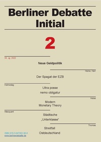 Enlarge image Cover: Neue Geldpolitik - WeltTrends