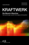 Cover: KRAFTWERK. Die Mensch-Maschine - edition text + kritik