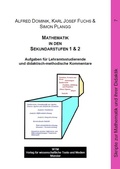 Cover: Mathematik in den Sekundarstufen 1 & 2 - WTM-Verlag