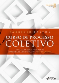 Abbildung von: Curso de processo coletivo - Editora Foco