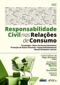 Cover: Responsabilidade civil nas rela&ccedil;&otilde;es de consumo - Editora Foco