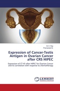 Cover: Expression of Cancer-Testis Antigen in Ovarian Cancer after CRS HIPEC - LAP Lambert Academic Publishing