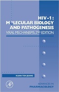 Cover: HIV-1: Molecular Biology and Pathogenesis: Viral Mechanisms - Academic Press