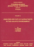 Cover: Analysis and Fate of Surfactants in the Aquatic Environment - Elsevier