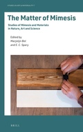 Cover: The Matter of Mimesis - Brill