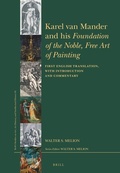 Cover: Karel van Mander and his Foundation of the Noble, Free Art of Painting - Brill