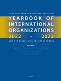 Cover: Yearbook of International Organizations 2022-2023, Volume 3 - Brill