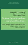 Cover: Religious Diversity, State, and Law - Martinus Nijhoff