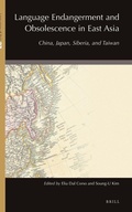 Cover: Language Endangerment and Obsolescence in East Asia - Brill
