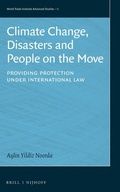 Cover: Climate Change, Disasters and People on the Move - Martinus Nijhoff