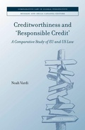 Cover: Creditworthiness and 'Responsible Credit' - Martinus Nijhoff