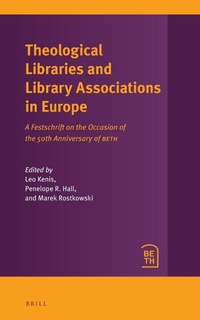 Abbildung von: Theological Libraries and Library Associations in Europe - Brill