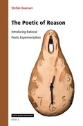 Cover: The Poetic of Reason: Introducing Rational Poetic Experimentalism - Brill