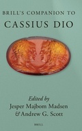 Cover: Brill's Companion to Cassius Dio - Brill
