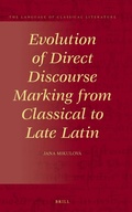 Cover: Evolution of Direct Discourse Marking from Classical to Late Latin - Brill