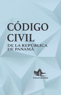 Abbildung von: Codigo Civil de la Republica de Panama - Editorial Portobelo Libreria El Campus